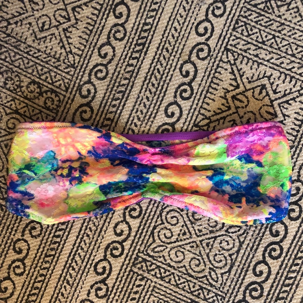 Multicolor bandeau